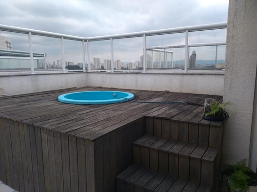 Cobertura Com 3 Dormitórios À Venda, 122 M² Por R$ 700.000,00 - Tatuapé - São Paulo/sp - Co0239
