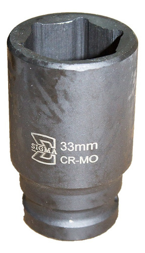 Imagem 1 de 5 de Soquete De Impacto Cr-mo 1  Longo 33mm