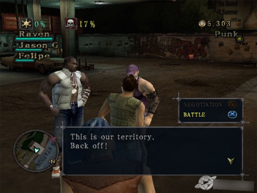 Jogo Beat Down Fists Of Vengeance Ps2 - Leia A Descrição