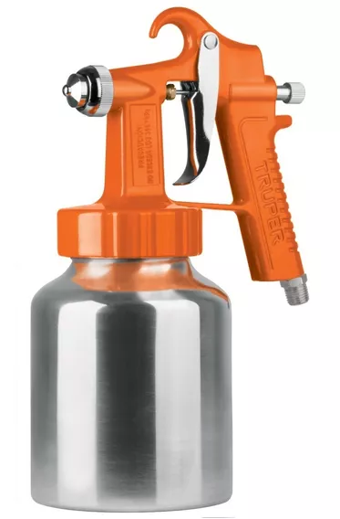  Pistola Para Pintar Baja Presión,  Naranja, Truper 19000 110V/220V