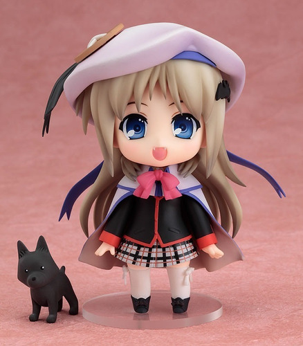 Little Busters-figura Nendoroid 158: Kudryavka Noumi W (leer