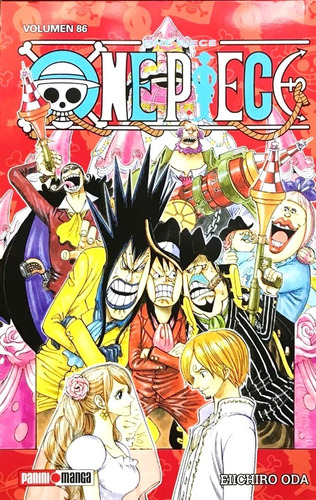 Manga One Piece Tomo 86 Panini Español