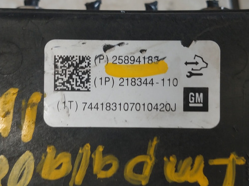 Módulo Abs Chevrolet Impala 2008-1125894183 Ml734 (Usado)