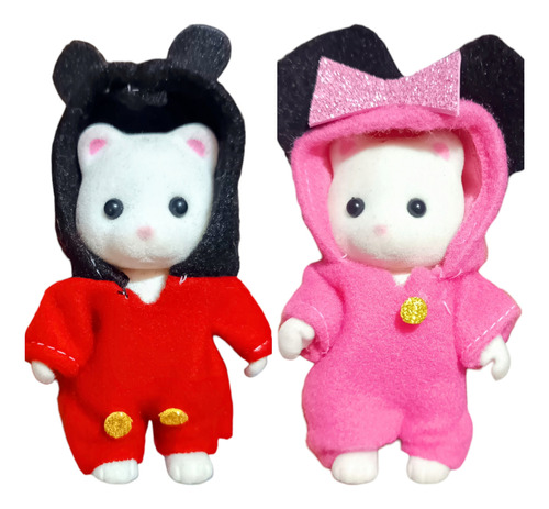 Ropa Botarga Ternurines De Micky Y Minie