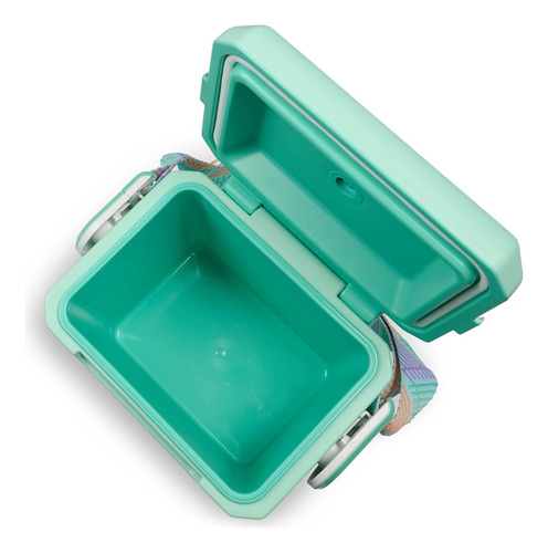 Igloo Tag Along Too Hielera Portatil 11qt(10.40 Lts) Turquoise / Aqua 01