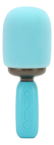 Micrófono Portátil De Mano, Micrófono De Karaoke, Soporte Rg