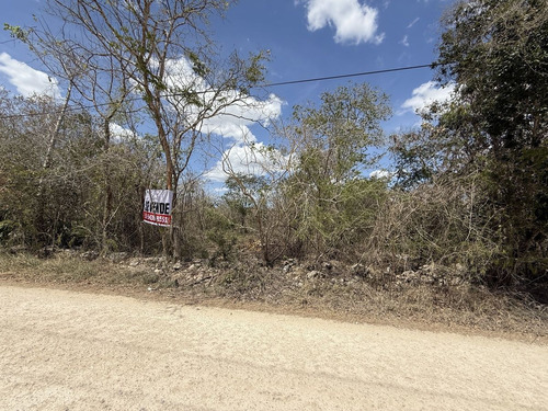 Merida Terreno Venta Cholul