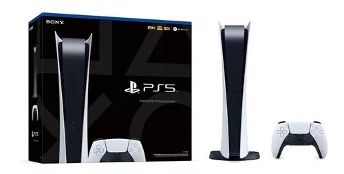 Sony Playstation 5 PS5 825GB SSD 8K Bivolt Standard Produto Novo Lacrado /  Frete Grátis!