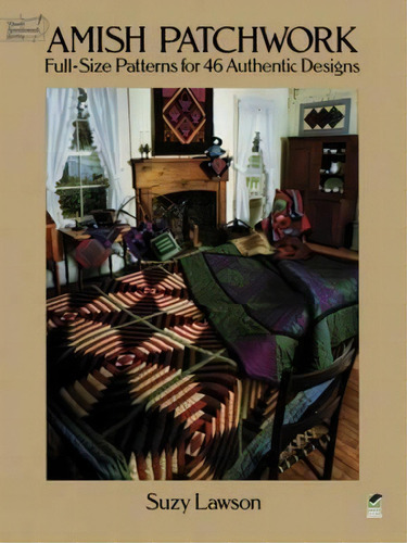 Amish Patchwork, De Suzie Lawson. Editorial Dover Publications Inc, Tapa Blanda En Inglés