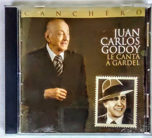 Juan Carlos Godoy Le Canta A Gardel   Cd  