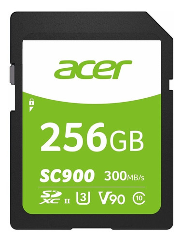 Acer Sc Memoria Sd Digital Profesional Uh Gb 5 Full Hd