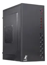 Comprar Case Strig Modelo Caguama Con Fuente De Poder 550w Atx