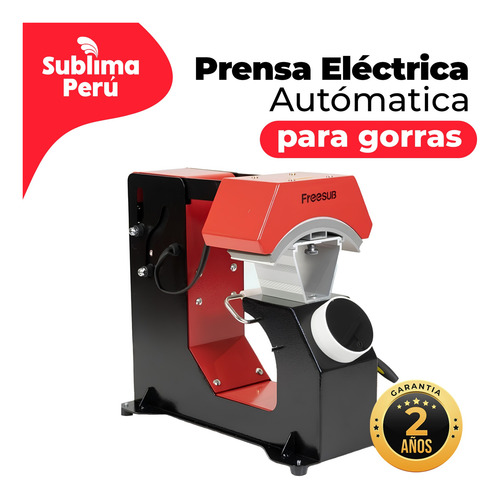 Sublimadora Automática De Gorras Freesub