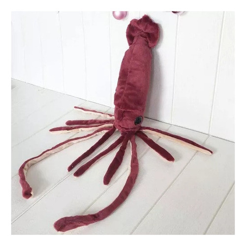 Juguete De Pulpo Con Simulación De Calamar De Peluche Gigant