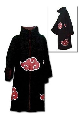 Disfraz Hombre - Naruto Shippuden Akatsuki Coat Disfraz Econ