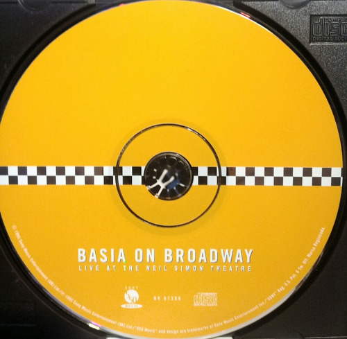 Cd Basia (on Broadway)