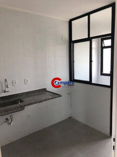 Imagem 8 de 25 de Apartamento Com 2 Dormitórios À Venda, 64 M² Por R$ 270.000,00 - Vila Rosália - Guarulhos/sp - Ap9755