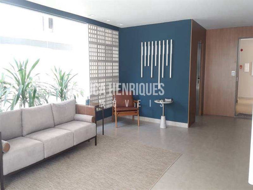Imagem 18 de 26 de Apartamento 1 Dormitório Com Sacada Gourmet-forte. - V902