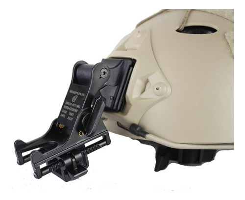 Soporte De Montaje Táctico Para Casco Rhino Nvg Pvs-14/pvs-7