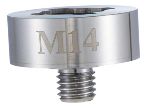 Adaptador De Amoladora , Rosca De Acero Inoxidable, M14