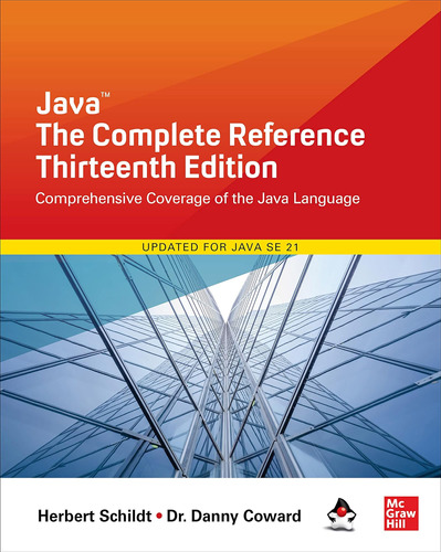 Libro:  Java: The Complete Reference, Thirteenth Edition