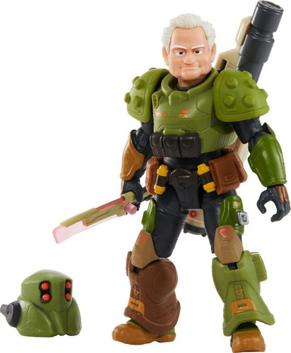 Boneco Darby Steel - Lightyear Alpha Class - Mattel