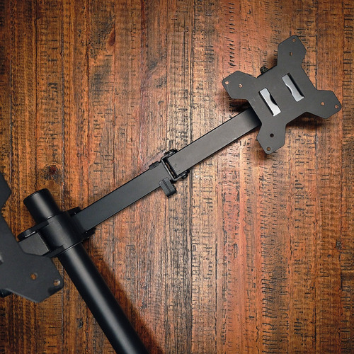 Suporte De Monitor Articulado Duplo Grampo Vivo
