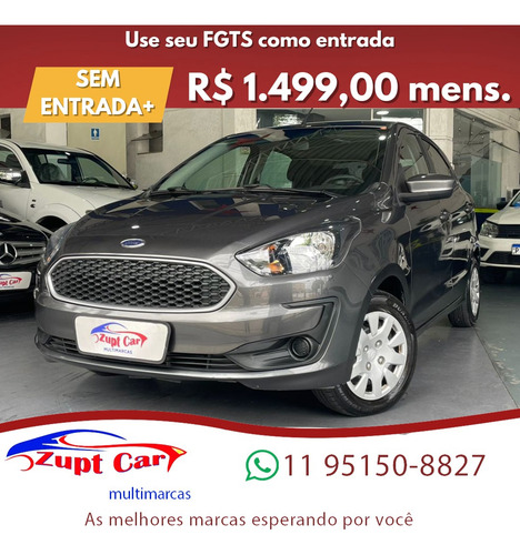 Ford Ka 1.0 TI-VCT FLEX SE MANUAL