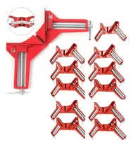 Comprar 12x Prensas Carpintero Madera Escuadra Esquinera