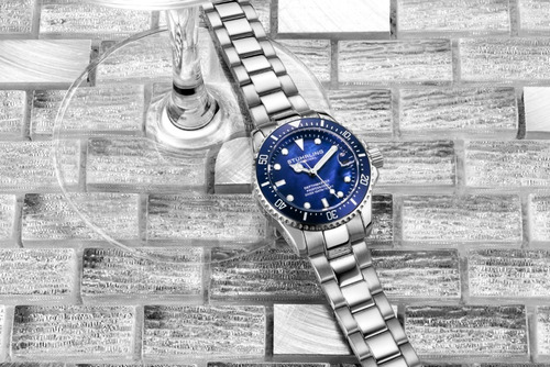 Reloj Stuhrlig Mujer Cuarzo Symphony Depthmaster 3950l 32mm