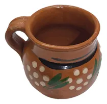 Comprar Jarrito Barro Cafetero 9x12 Cm Mezcalera Artesanal Taza 6pz