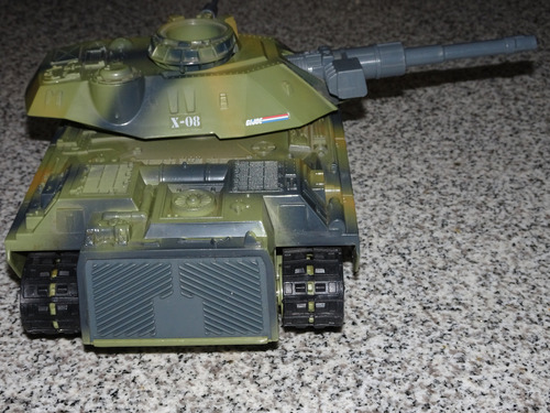 G.i. Joe - Vehiculo Mobat De Colección De 1998 (Usado)