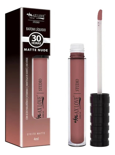 Labial Liquido 24hs Max Love