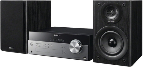 Equipo De Sonido Sony Cmt-sbt100 Con Bluetooth, Cd Y Radio
