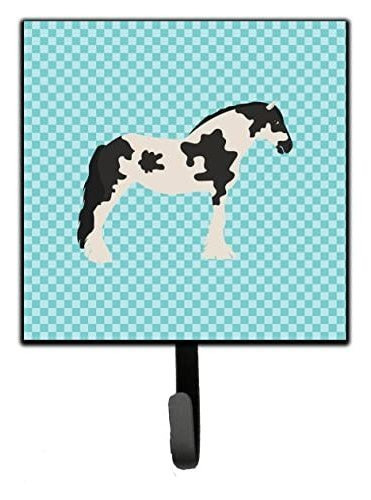 Gancho De Pared Con Diseño De Caballo Clydesdale, Multicolor