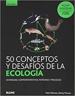 Libro 50 Conceptos Y Desafíos De La Ecología: Diversidad, P