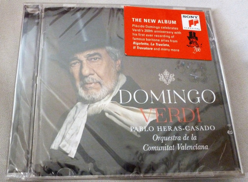 P. Domingo Verdi P. Casado Arias Óperas Cd Difusión  (t)