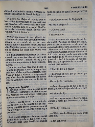 La Biblia Traducción En Lenguaje Actual Orden Católico.. (Usado)