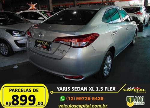 Imagem 6 de 15 de Toyota Yaris Sedan 1.5 Xl
