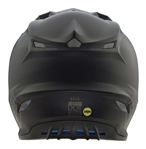 Casco Moto Se4 Polyacrylite Mono Negro Tld Original