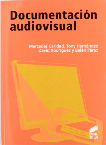 Libro Documentación Audiovisual De Mercedes Caridad Tony Her