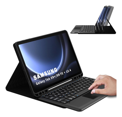 Samsung Galaxy Tab S9 Fe Plus 128gb 8gb + Teclado Case Fact.