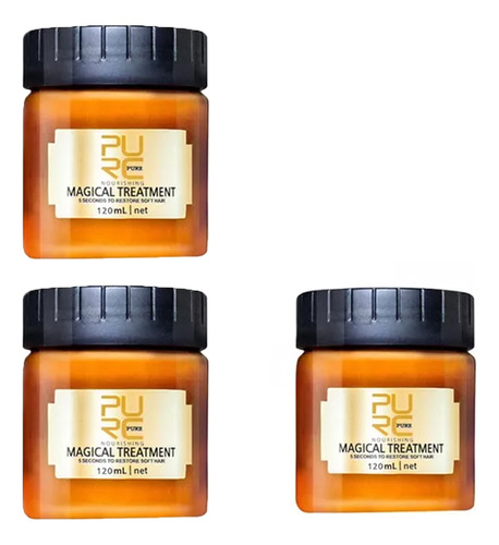 3 Pure Hair Repair Treatment Mascarill - mL a $1127