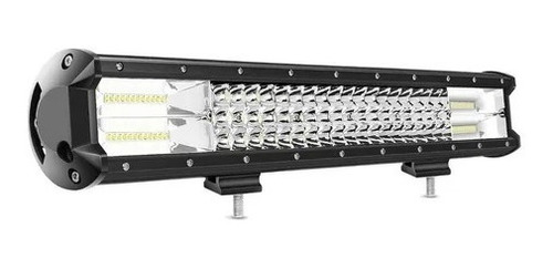 Barra Cree Led  Recta 108 Leds 324w 60cm Spot Flood 4x4 Jeep