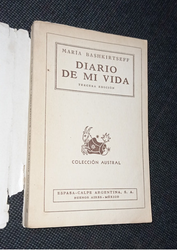 Imagen 2 de 2 de Diario De Mi Vida Maria Bashkirtseff