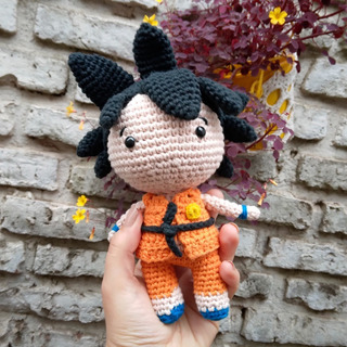 Goku A Crochet | MercadoLibre ????