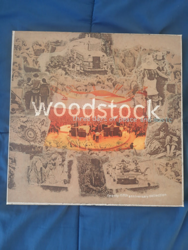 Woodstock / 25th Anniversary / 4 Cds / Box Set