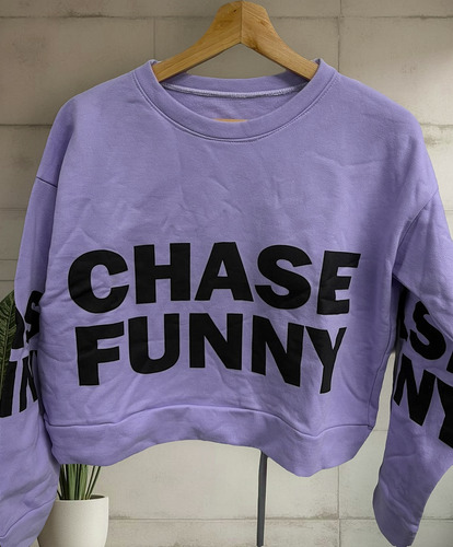 Buzo Rustico Premium Ancho Chase Funny Diseño Dp