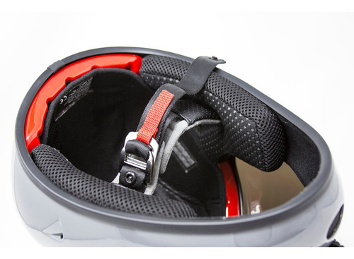Casco Predator Dh6-xg Gloss Grey Casco Integral