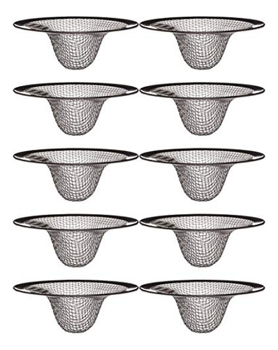 Filtro Metálico Para Fregadero - Pack 10 - Acero Inoxidable
